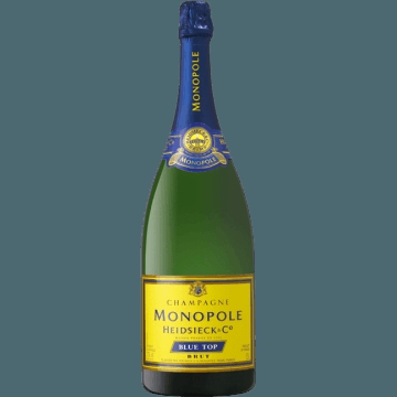 CHAMPAGNE HEIDSIECK MONOPOLE BLUE TOP- MAGNUM