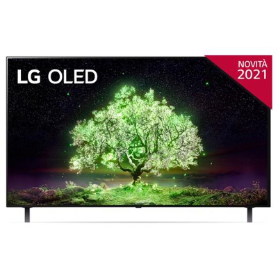 TV OLED Ultra HD 4K 55'' OLED55A16LA. API Smart TV WebOS Moonstone Blue