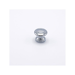 Pomolo tondo cromato lucido con cerchio inciso nel centro 32x27mm - 021 Small precio