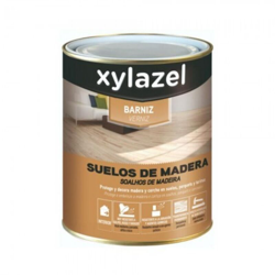 Vernice per pavimenti in legno satinato 750 mL - Xylazel en oferta