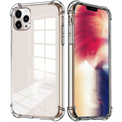 B&s - Cover custodia tpu trasparente compatibile modello IP 12 6.7 smartphone morbida precio