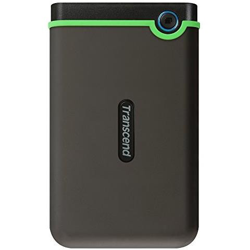 TS4TSJ25M3S StoreJet 25M3S Hard Disk Esterno Rugged 2.5'''', micro USB a USB Type A, Grigio (Acciaio), 4 TB precio