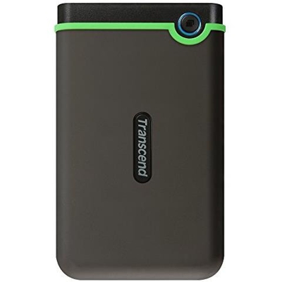 TS4TSJ25M3S StoreJet 25M3S Hard Disk Esterno Rugged 2.5'''', micro USB a USB Type A, Grigio (Acciaio), 4 TB