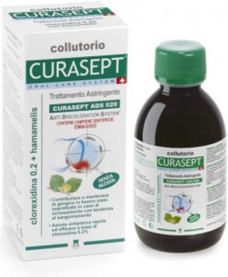 Curasept ADS 0.20 Colluttorio Trattamento Astringente 200ml