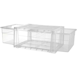 ABM - Contenitore spider bianco trasparente en oferta