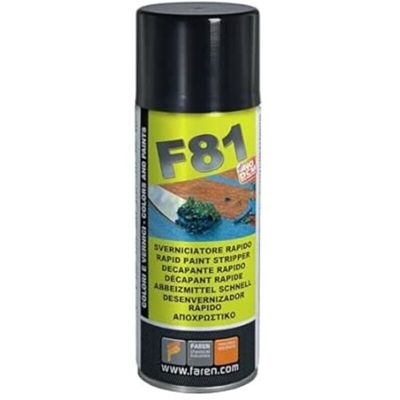 SVERNICIATORE SPRAY ml 400 F81 FAREN