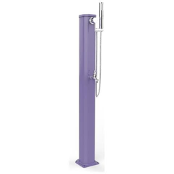 Design - Prodotto Made In Italy Jg185 4005 Violetto Doccia Bassa Jolly Go Viola E Lava en oferta