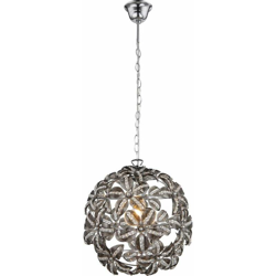 Globo - Exquisite 1-foglia lampada a sospensione a sospensione cromo hall acrilico locale Kaunos 51421H características