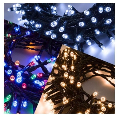 Lotti - SERIE LUCI LED 750 led multicolor esterni - albero di natale natalizie