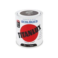 Smalto Ecologico Opaco Mate Acqua Titanlux | 750 mL - 544 Snuff - 544 Snuff características