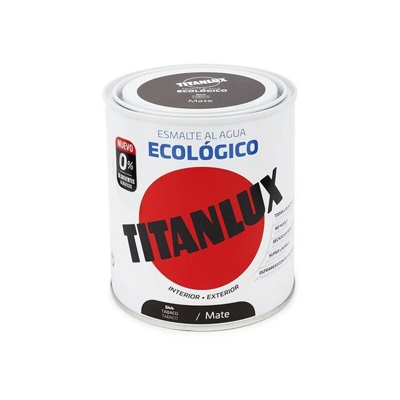 Smalto Ecologico Opaco Mate Acqua Titanlux | 750 mL - 544 Snuff - 544 Snuff