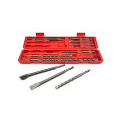 Set 12 Punte Per Trapano Martello Pneumatico Puntali Punta Scalpelli Sds Plus precio