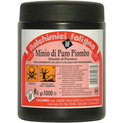 Italchimici - MINIO DI PURO PIOMBO Kg. 1 - barattolo características