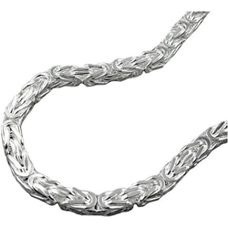 Collana 137001 - Byzantine Chain 4mm Argento 925-55cm características