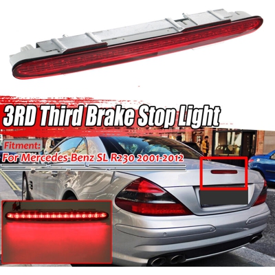 Freno posteriore della luce del freno dell'automobile del LED rosso per Mercedes per Benz SL R230 2001-2012