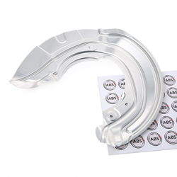 A.B.S. Protezione Disco Freno 11011 Lamiera Protezione Disco Freno,Lamiera Paraspruzzi Disco Freno BMW,1 Hatchback (F20),3 Touring (F31) en oferta