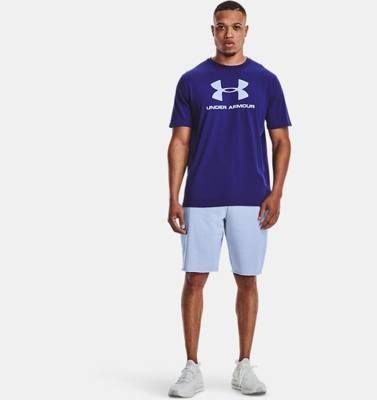 Maglia a manica corta UA Sportstyle Logo da uomo