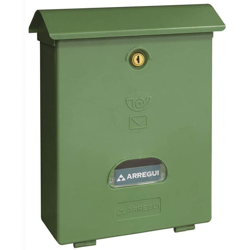 Cassetta Postale 200X30Mm Verde E1073 en oferta