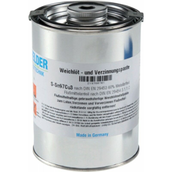 Saldare Incollare E Stagnatura, -Sn97Cu3 Senza Piombo, 1000 G características