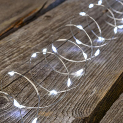 PREQU Super Nano 300 LED Luci Natale Catena Luminosa Bianco Ghiaccio 35 mt IP44 D2818 precio