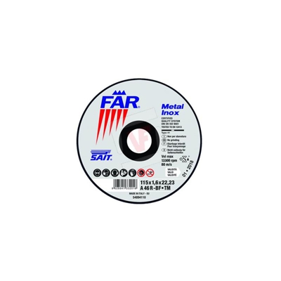 No Brand - Dischi 'SAIT' SAIT DISCHI FAR PIANI 230X2,0 INOX