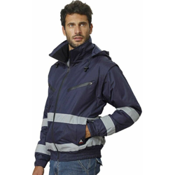 Siggi - BOMBER MERCURY | 3XL - NEUTRO (SENZA PERSONALIZZAZIONE) - Blu - Blu características