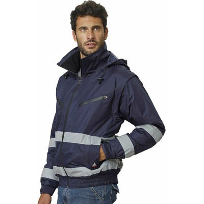 Siggi - BOMBER MERCURY | 3XL - NEUTRO (SENZA PERSONALIZZAZIONE) - Blu - Blu