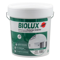 Vernice plastica opaca Biolux 4 L - Titan precio