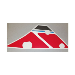 3YF-28.392-11 carenatura Grafico - XTZ 660 T - Yamaha en oferta