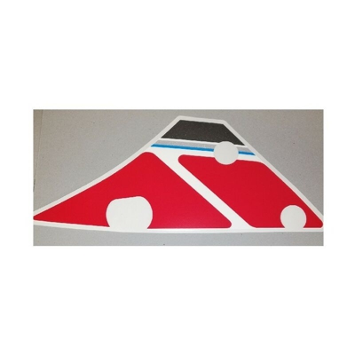 3YF-28.392-11 carenatura Grafico - XTZ 660 T - Yamaha
