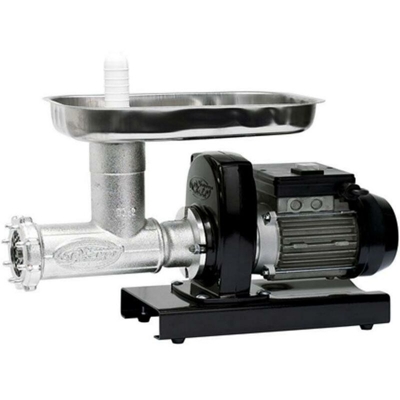 Tritacarne elettrico professionale Pavi SM 12 INOX 0,5Hp, macinacarne DF 8010110