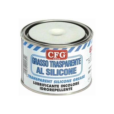 CFG Grasso Trasparente al Silicone 500ml