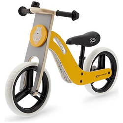Kinderkraft Bici Senza Pedali Solo, Bicicletta In Legno Sella Regolabile, Ruote Resistenti, 2-anni 25 Kg Colore Giallo características