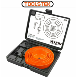 Seghe a tazza hss bimetalliche serie 756708 confezione 8 pezzi - Wokin precio