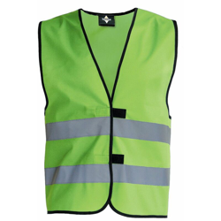 Korntex - Functional Vest For Kids - Functional Vest Kids 100%P | NEUTRO (SENZA PERSONALIZZAZIONE) - XS - Lime Green (LG) - green precio