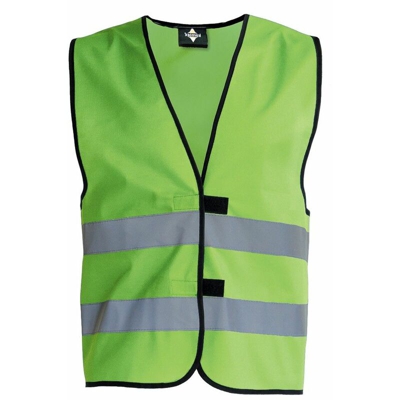 Korntex - Functional Vest For Kids - Functional Vest Kids 100%P | NEUTRO (SENZA PERSONALIZZAZIONE) - XS - Lime Green (LG) - green