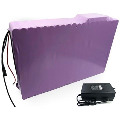 Batteria 42ah 20s12p 72v E-bike Ebike Bicicletta Elettrica Li-ion Motocicletta Triciclo Personalizzabile 410 X 260 X 75 Mm