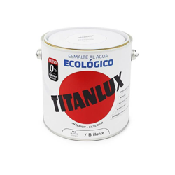 Smalto Ecologico Titanlux Brillante | 4 L - 566 Bianco - 566 Bianco en oferta