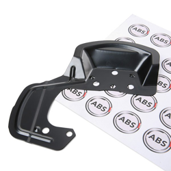 A.B.S. Protezione Disco Freno 11153 Lamiera Protezione Disco Freno,Lamiera Paraspruzzi Disco Freno OPEL,VAUXHALL,Corsa B Hatchback (S93) precio