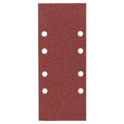 Bosch Accessories 2607017099 Carta abrasiva orbitale perforato Grana 80 (L x L) 230 mm x 93 mm 25 pz.