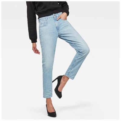 Pantaloni Gstar Radar Mid Boyfriend Tapered L32 Abbigliamento Donna W27-l32