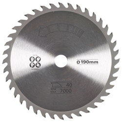CZB 190 x 20mm TCT / hm 40t - Stanley en oferta
