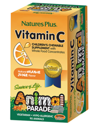 ANIMAL PARADE VITAMINA C 90 COMPRESSE MASTICABILI características