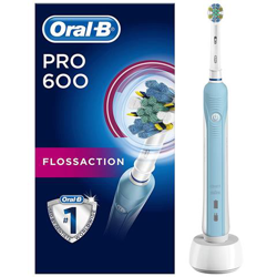 Oral-b Pro 600 Floss Action Elettrico Ricaricabile Spazzolino Powered By Braun (uk 2 Pin) en oferta