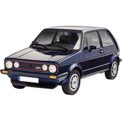 Automodello in kit da costruire 07673 VW Golf Gti Builders-Choice 1:24 - Revell