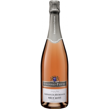 CREMANT DE BOURGOGNE BRUT ROSE - MAISON SIMONNET FEBVRE