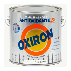 Smalto antiossidante Oxiron all'acqua Smooth Matte | 2.5 L - Blanco - Blanco - Titan características