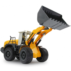 Caricatore a Ruote RC Liebherr 564 2,4 G 1:20 - Giallo - Jamara en oferta