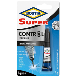 Bostik Super Control Adesivo Universale Istantaneo características