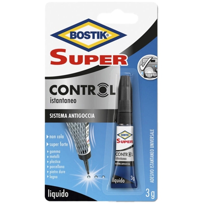 Bostik Super Control Adesivo Universale Istantaneo
